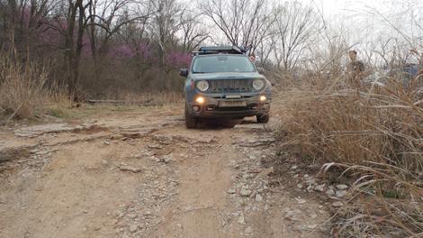 Illustration for article titled But... which was better offroad?